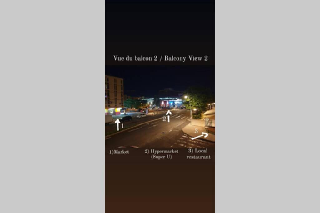 Jadessie " Centre Ville - Downtown " Pointe-a-Pitre  Exterior photo